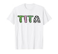 Soccer Tita Funny Soccer Birthday T-Shirt - Casual Everyday Wear Unisex - T-Shirt, Sweatshirt, Hoodie