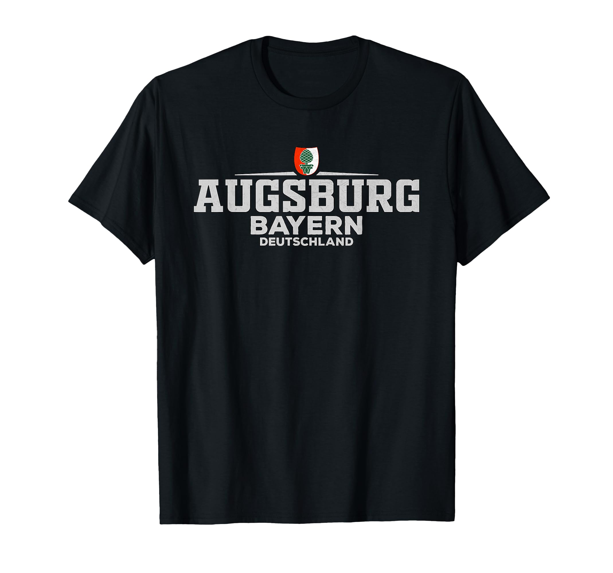 Augsburg Bayern Germany T-Shirt - Custom Art Print Unisex - T-Shirt, Sweatshirt, Hoodie