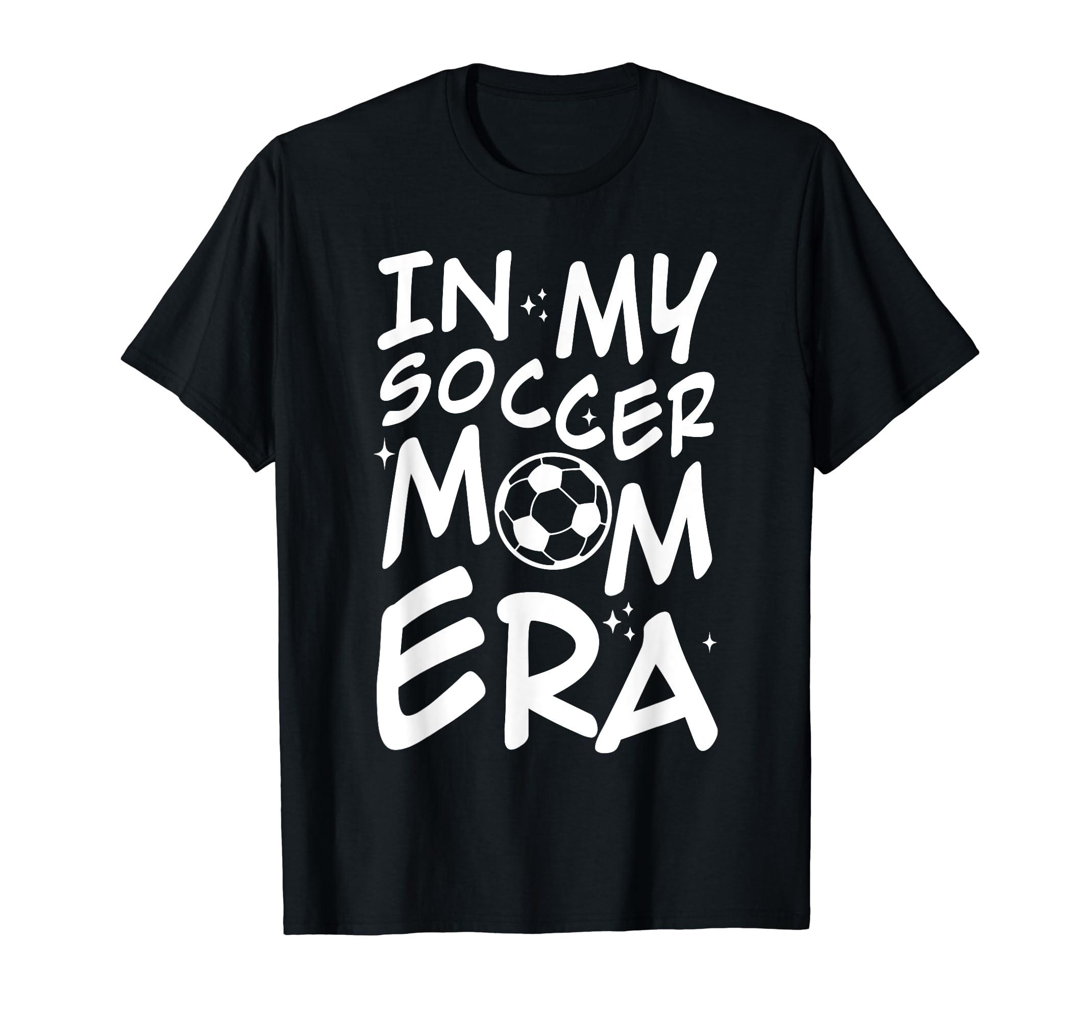 My Soccer Mom Era Groovy Soccer Team T-Shirt - Graphic Print Men Women - T-Shirt, Sweatshirt, Hoodie