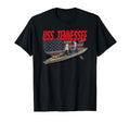 Uss Tennessee Bb 43 Ww2 War Veteran T-Shirt - Streetwear Style Unisex - T-Shirt, Sweatshirt, Hoodie