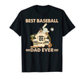 Best Baseball Dad Ever Fathers Day T-Shirt - Graphic Print for Adults - T-Shirt, Sweatshirt, Hoodie