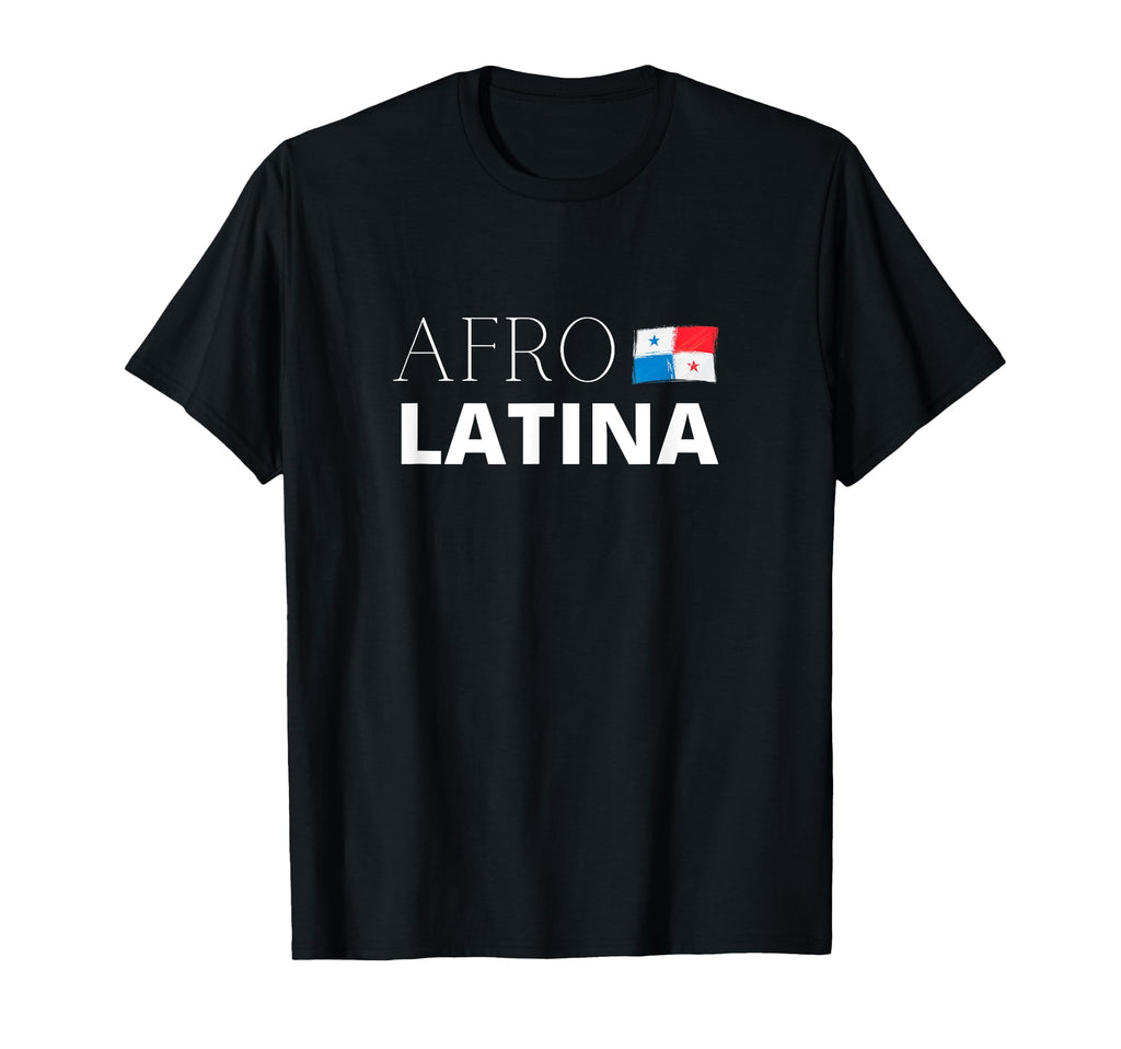 Panamanian Afrolatina Panama Afro T-Shirt - Unique Graphic Men Women - T-Shirt, Sweatshirt, Hoodie