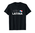Panamanian Afrolatina Panama Afro T-Shirt - Unique Graphic Men Women - T-Shirt, Sweatshirt, Hoodie