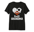 Ball Grandma Funny Volleyball Soccer T-Shirt - Custom Art Print for Adults - T-Shirt, Sweatshirt, Hoodie