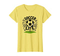 Soccer Mom Life Fun Sports Fan T-Shirt - Streetwear Style for Adults - T-Shirt, Sweatshirt, Hoodie