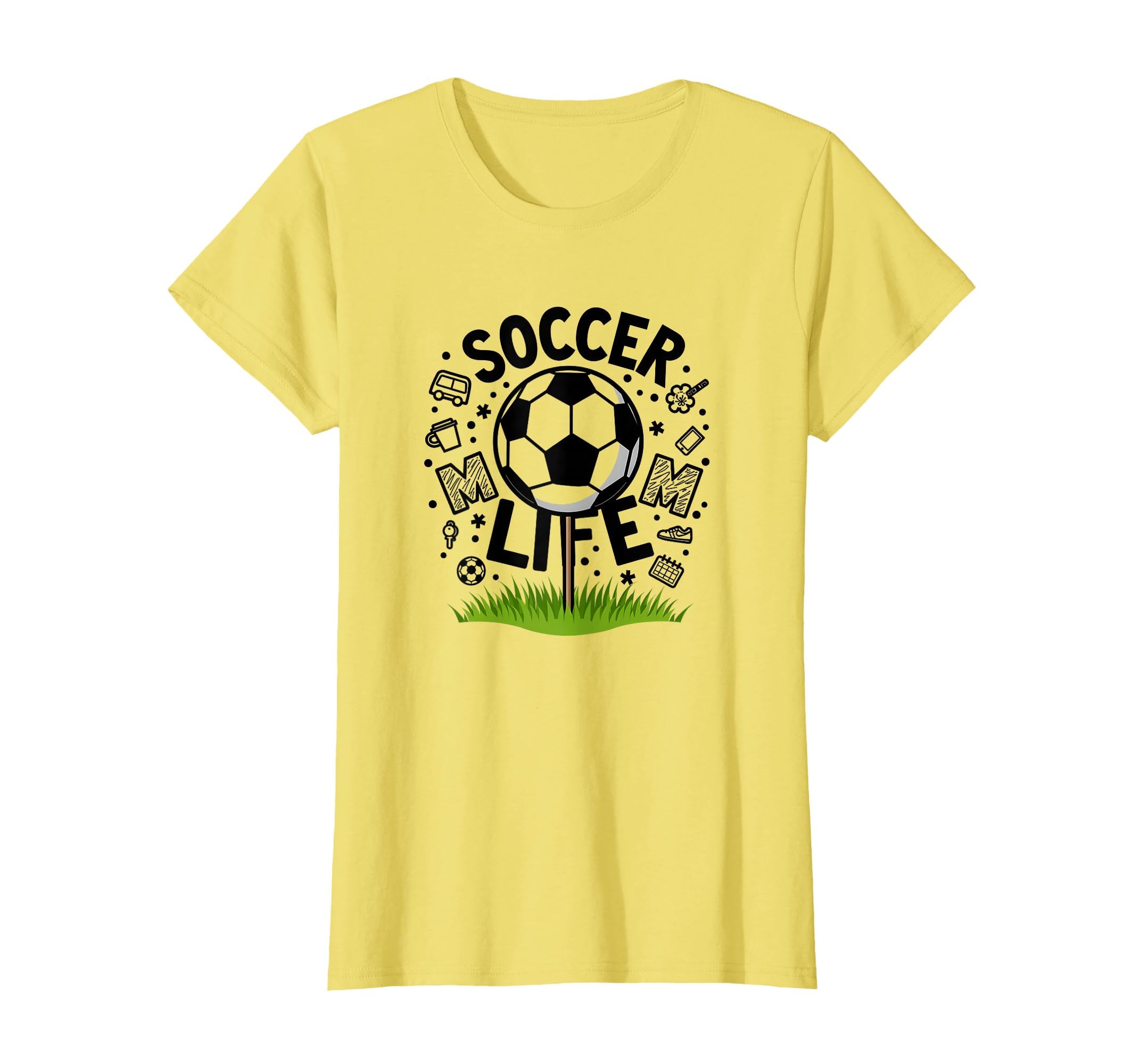 Soccer Mom Life Fun Sports Fan T-Shirt - Streetwear Style for Adults - T-Shirt, Sweatshirt, Hoodie
