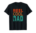 Mens Reel Dad Fathers Day Papa Daddy T-Shirt - Unique Graphic for Adults - T-Shirt, Sweatshirt, Hoodie