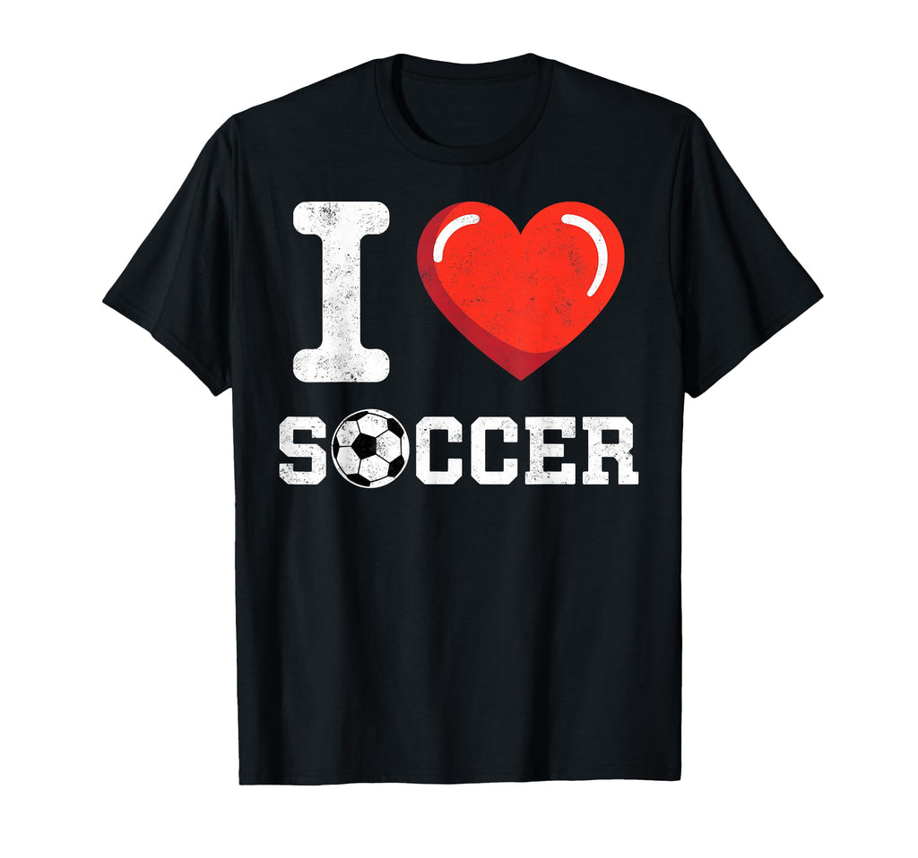 I Love Soccer Goalie Player Fan Game Day T-Shirt - Unique Graphic Unisex - T-Shirt, Sweatshirt, Hoodie