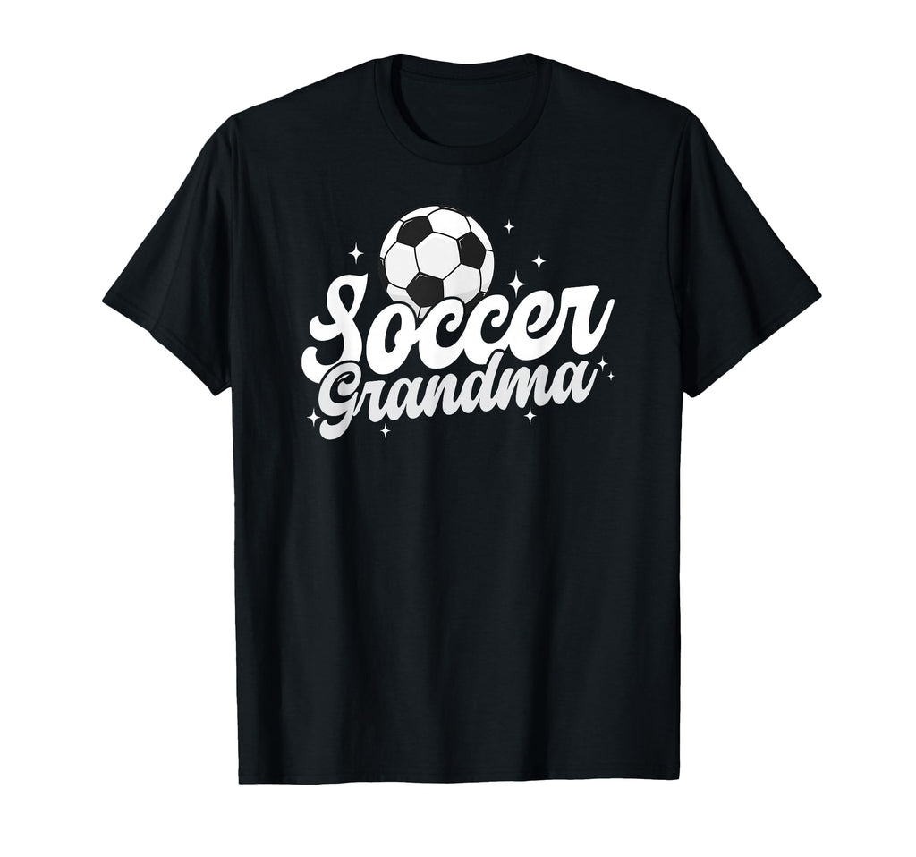 Soccer Grandma Proud Grandma Soccer T-Shirt - Custom Art Print Men Women - T-Shirt, Sweatshirt, Hoodie