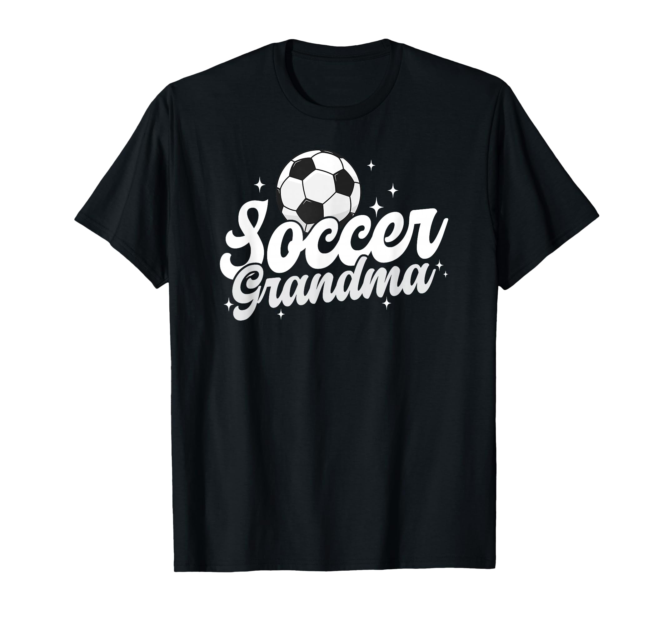 Soccer Grandma Proud Grandma Soccer T-Shirt - Custom Art Print Men Women - T-Shirt, Sweatshirt, Hoodie