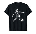 Football Drawing Football Player T-Shirt - Fun Novelty Design Men Women - T-Shirt, Sweatshirt, Hoodie