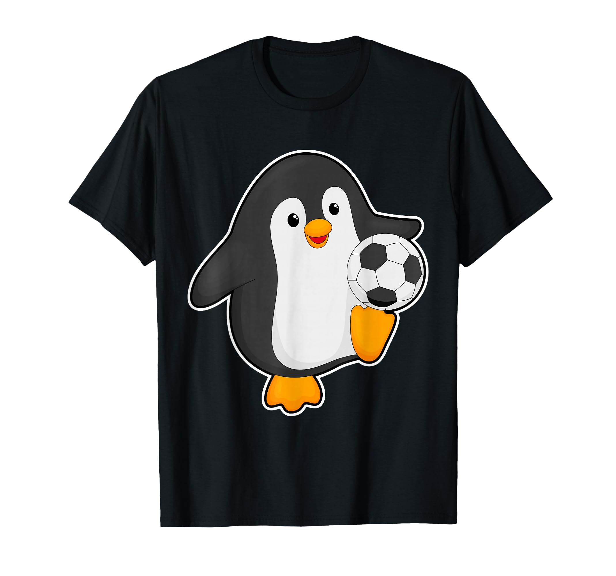 Penguin Soccer Player Soccer Sports T-Shirt - Aesthetic Graphic Unisex - T-Shirt, Sweatshirt, Hoodie