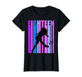 18Th Soccer Birthday Goals Score Plays T-Shirt - Graphic Print Unisex - T-Shirt, Sweatshirt, Hoodie