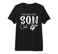 Thats My Son Out There Funny Soccer Mom T-Shirt - Unique Graphic Unisex - T-Shirt, Sweatshirt, Hoodie