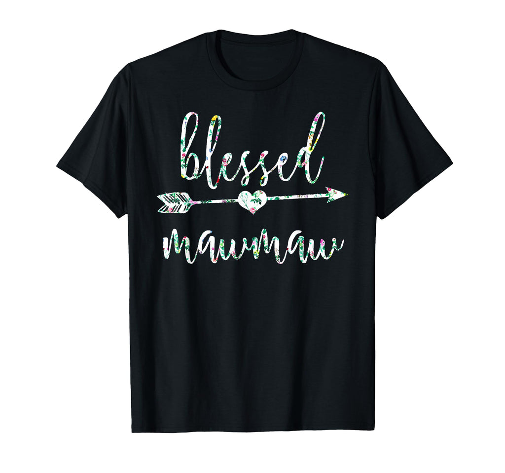 Hawaii Flowers Tropical Flowers Blessed T-Shirt - Trendy Graphic Men Women - T-Shirt, Sweatshirt, Hoodie