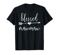 Hawaii Flowers Tropical Flowers Blessed T-Shirt - Trendy Graphic Men Women - T-Shirt, Sweatshirt, Hoodie