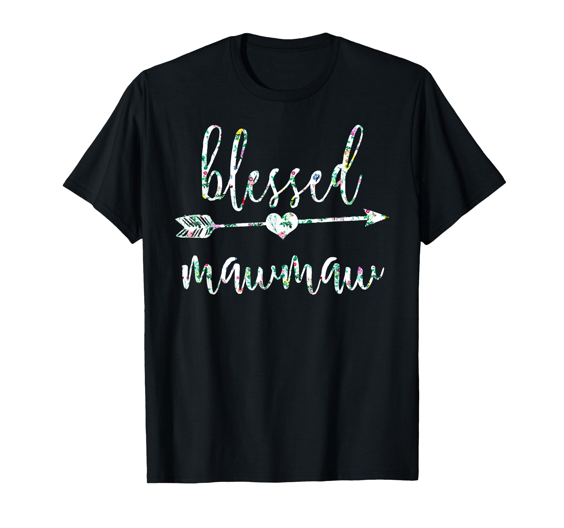 Hawaii Flowers Tropical Flowers Blessed T-Shirt - Trendy Graphic Men Women - T-Shirt, Sweatshirt, Hoodie