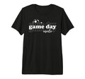 Soccer Game Day Mode Game Day Soccer Tri T-Shirt - Graphic Print Unisex - T-Shirt, Sweatshirt, Hoodie
