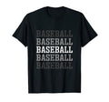 Baseball Baseball Player T-Shirt - Graphic Print for Adults - T-Shirt, Sweatshirt, Hoodie