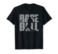 Gray Baseball Baseball Player T-Shirt - Trendy Graphic for Adults - T-Shirt, Sweatshirt, Hoodie