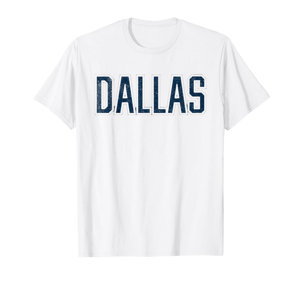 Dallas T-Shirt - Custom Art Print for Adults - T-Shirt, Sweatshirt, Hoodie
