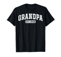 Promoted To Grandpa Est 2026 Soon To T-Shirt - Minimalist Print for Adults - T-Shirt, Sweatshirt, Hoodie