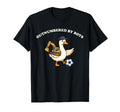 Outnumbered Funny Mom Goose Soccer T-Shirt - Trendy Graphic Men Women - T-Shirt, Sweatshirt, Hoodie