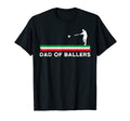 Italian Dad Ballers Baseball Player T-Shirt - Minimalist Print Men Women - T-Shirt, Sweatshirt, Hoodie