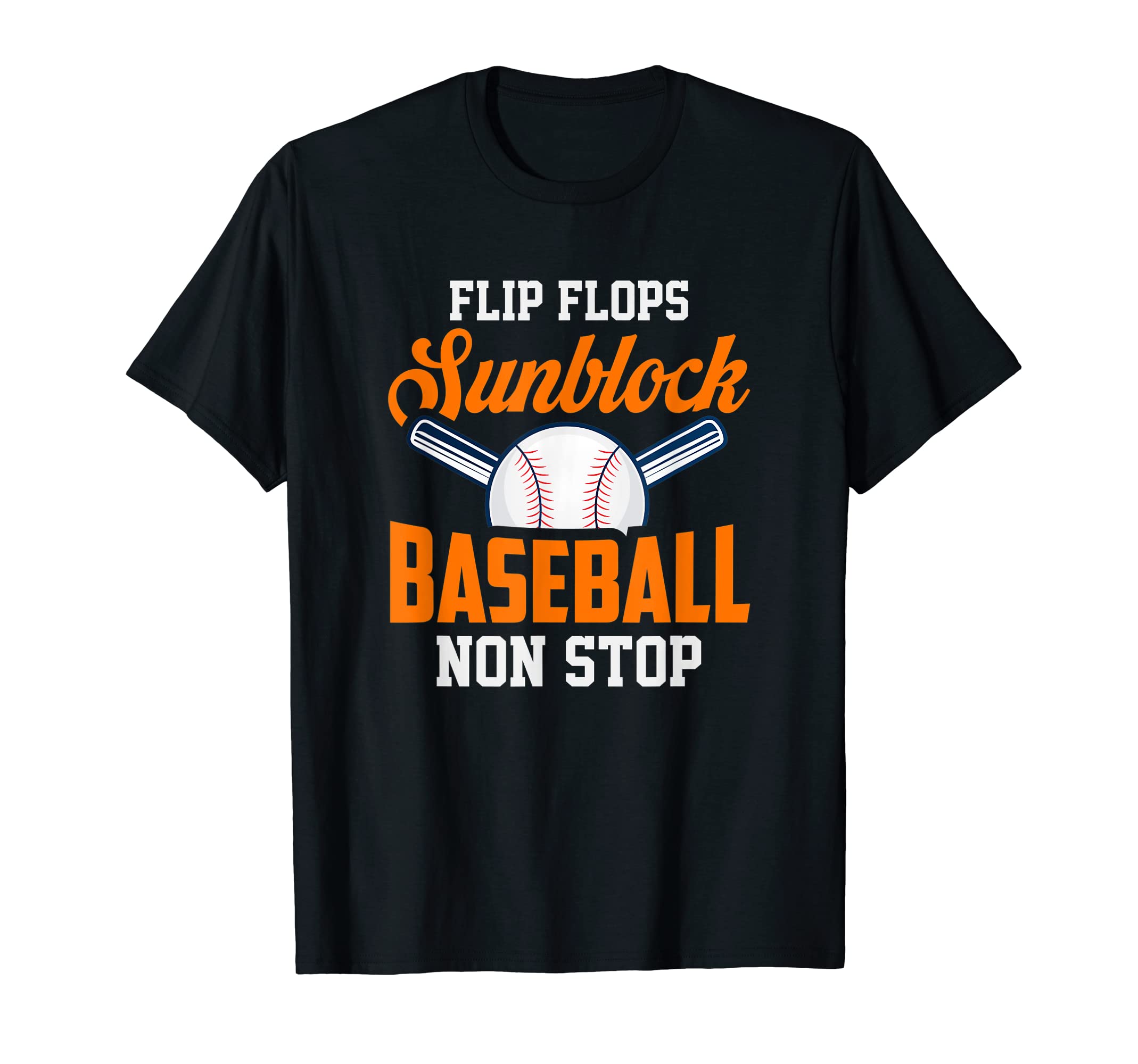 Funny Baseball Nonstop Funny Baseball T-Shirt - Trendy Graphic Unisex - T-Shirt, Sweatshirt, Hoodie