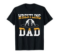 Yellow Wrestler Dad Daddy Cheer T-Shirt - Aesthetic Graphic for Adults - T-Shirt, Sweatshirt, Hoodie