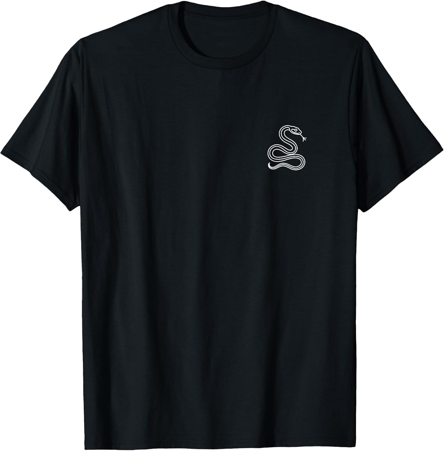 Snake Minimalist Line Art Ball Python Corn Snakes - Adult & Kids T-Shirts, Sweatshirts & Hoodies apparel design preview 1