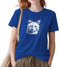 Tops for Women Solid 100% Cotton Short Sleeve - Adult & Kids T-Shirts, Sweatshirts & Hoodies apparel design preview 1