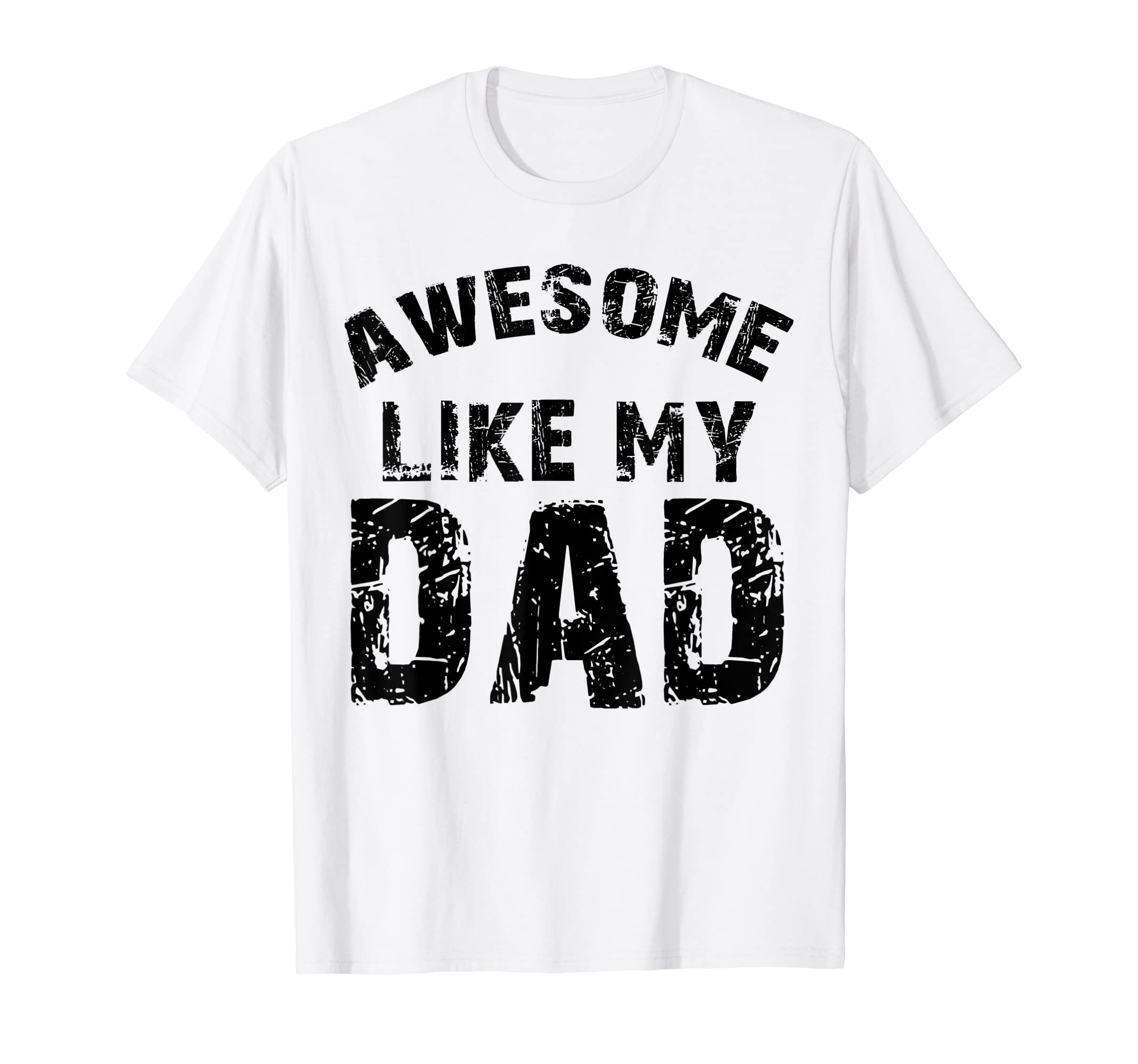 Son Daughter Love Father Pun Awesome T-Shirt - Custom Art Print Men Women - T-Shirt, Sweatshirt, Hoodie