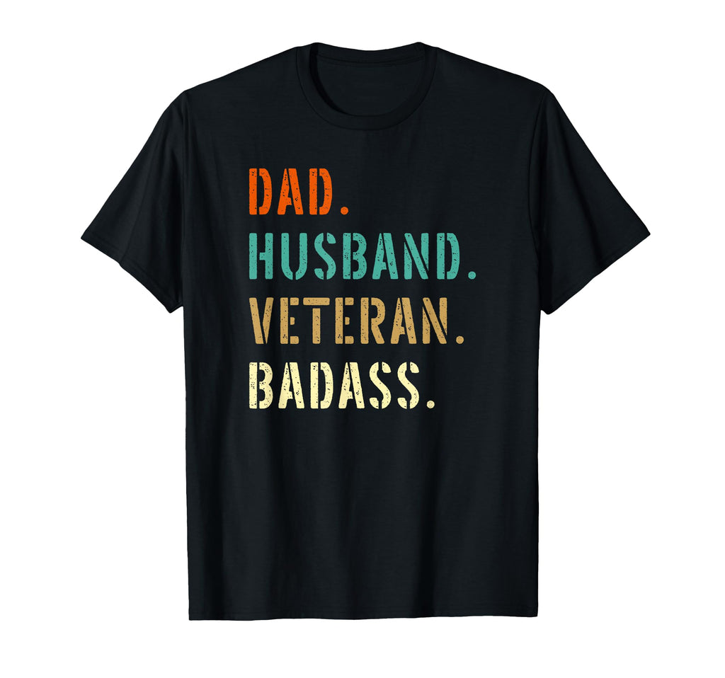 Veteran Military Dad Gifts From T-Shirt - Trendy Graphic Men Women - T-Shirt, Sweatshirt, Hoodie