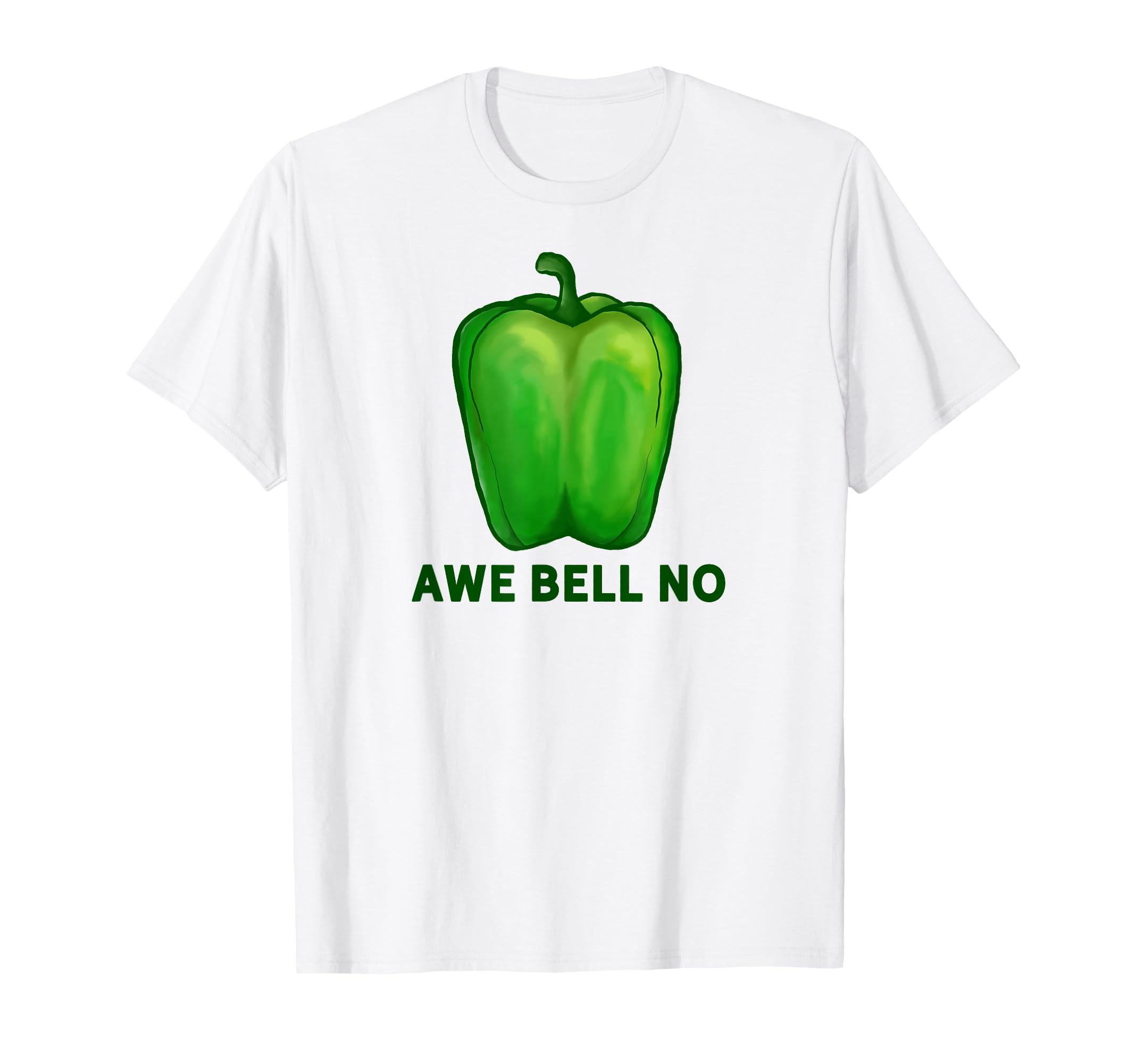 Funny Pun Dad Joke Vegetable Awe Bell T-Shirt - Trendy Graphic for Adults - T-Shirt, Sweatshirt, Hoodie
