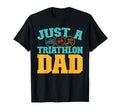 Triathlete Cycling Swimming Running Just T-Shirt - Streetwear Style Unisex - T-Shirt, Sweatshirt, Hoodie