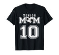 Proud Senior Soccer Mom Custom T-Shirt - Custom Art Print for Adults - T-Shirt, Sweatshirt, Hoodie