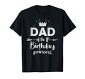 Dad 1St Birthday Princess 1 Years T-Shirt - Minimalist Print for Adults - T-Shirt, Sweatshirt, Hoodie