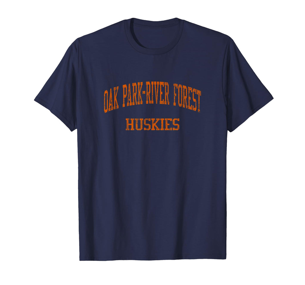 Oak Park River Forest High School Hs T-Shirt - Minimalist Print for Adults - T-Shirt, Sweatshirt, Hoodie