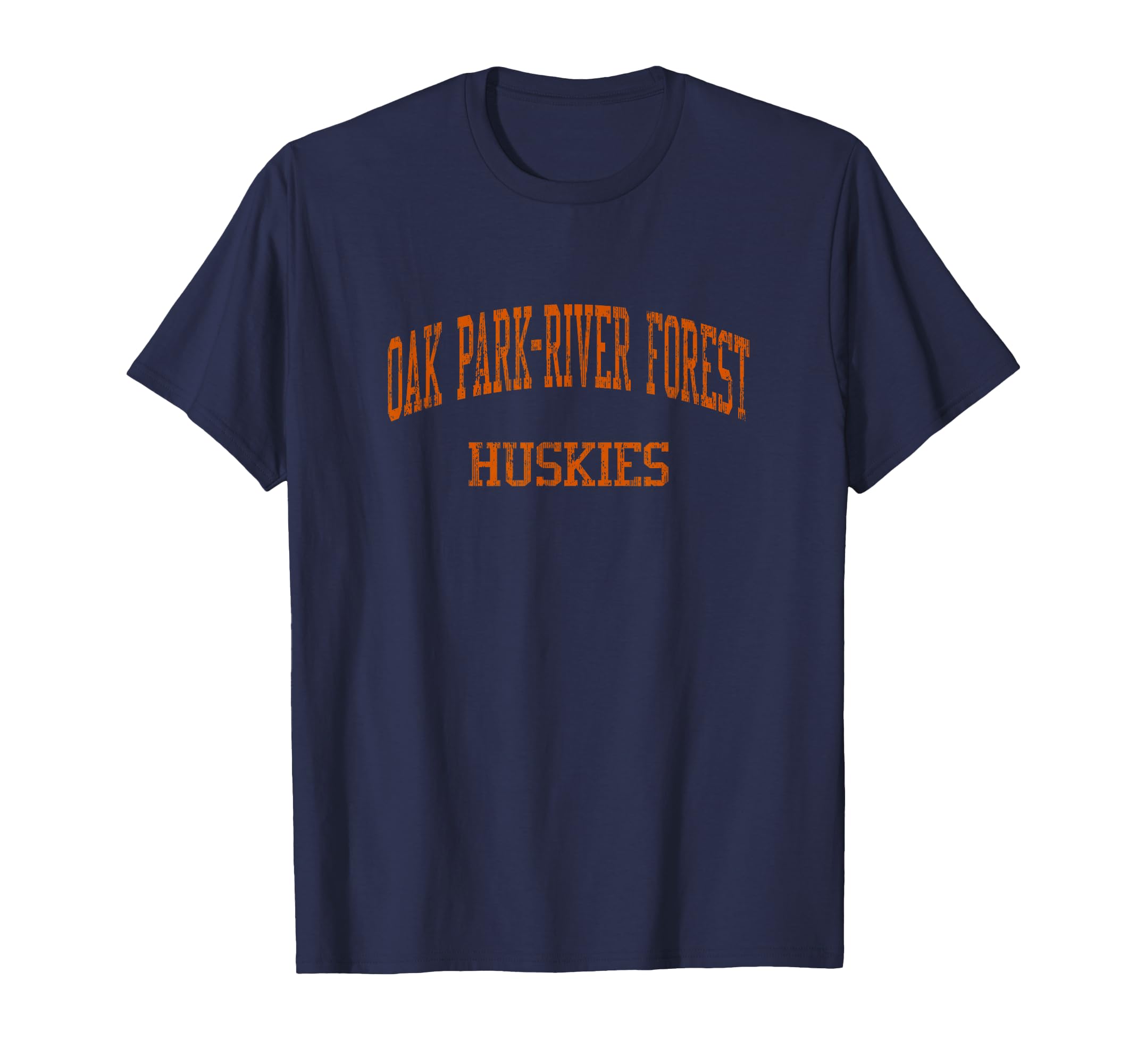 Oak Park River Forest High School Hs T-Shirt - Minimalist Print for Adults - T-Shirt, Sweatshirt, Hoodie