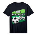 Soccer Themed Birthday Party Birthday T-Shirt - Trendy Graphic for Adults - T-Shirt, Sweatshirt, Hoodie
