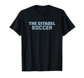 Citadel Bulldogs Soccer Fans T-Shirt - Casual Everyday Wear Men Women - T-Shirt, Sweatshirt, Hoodie