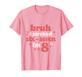 8Th Birthday Outfit Bruh Im 8 Year Old T-Shirt - Trendy Graphic for Adults - T-Shirt, Sweatshirt, Hoodie