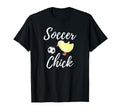 Soccer Chick Funny Soccer Chicken T-Shirt - Fun Novelty Design for Adults - T-Shirt, Sweatshirt, Hoodie