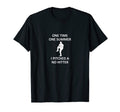 One Time One Summer I Pitched No T-Shirt - Novelty Apparel for Adults - T-Shirt, Sweatshirt, Hoodie