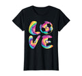 Love Soccer Soccer Player T-Shirt - Graphic Print Unisex - T-Shirt, Sweatshirt, Hoodie