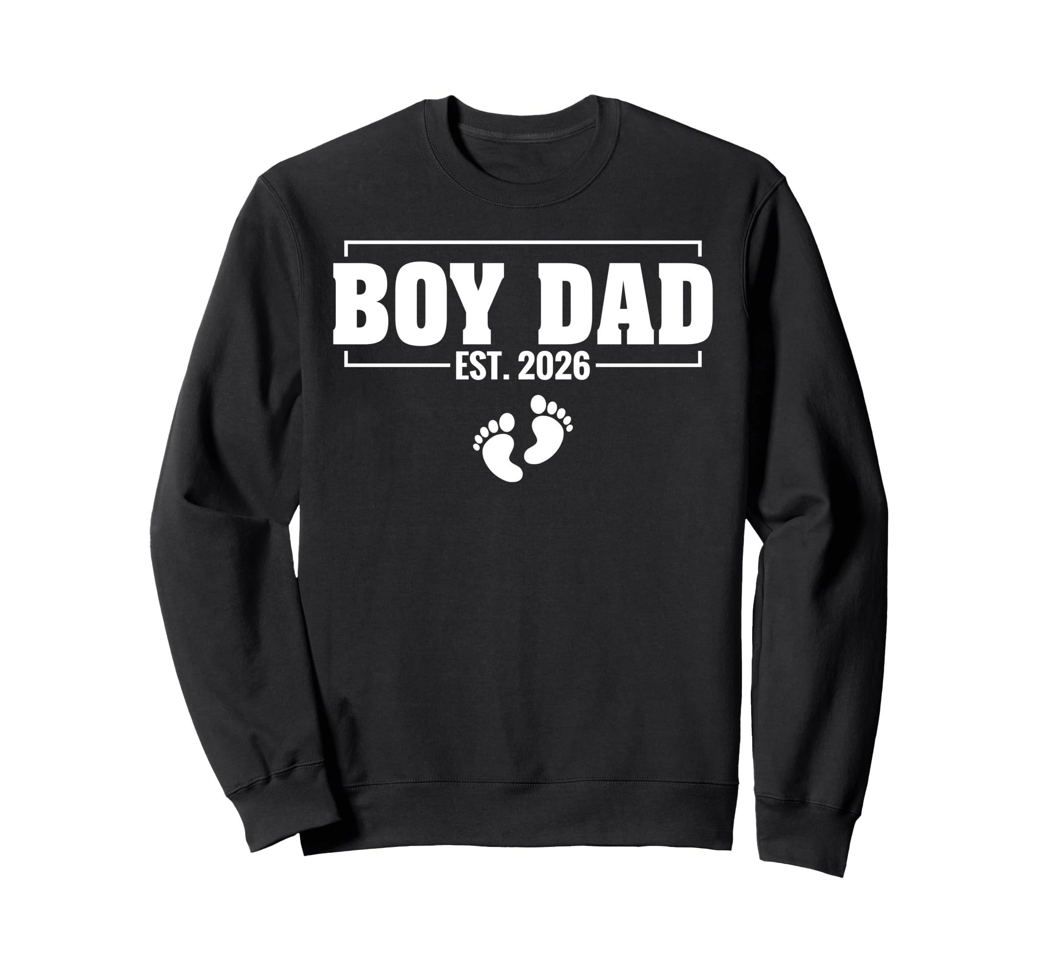 Dad Est 2026 Fathers Day Loading Sweatshirt - Fun Novelty Design Men Women - T-Shirt, Sweatshirt, Hoodie