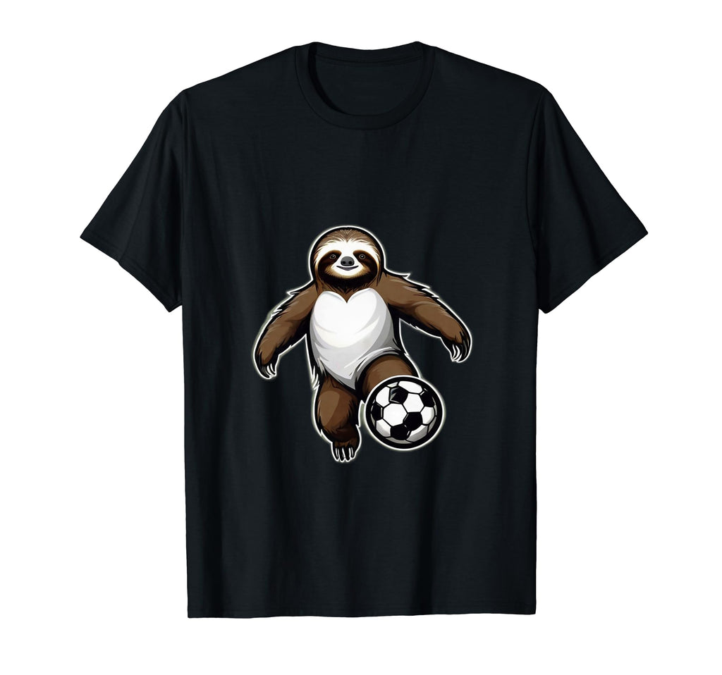 Sloth Playing Soccer Sloth Soccer Player T-Shirt - Streetwear Style Unisex - T-Shirt, Sweatshirt, Hoodie