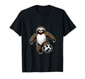 Sloth Playing Soccer Sloth Soccer Player T-Shirt - Streetwear Style Unisex - T-Shirt, Sweatshirt, Hoodie