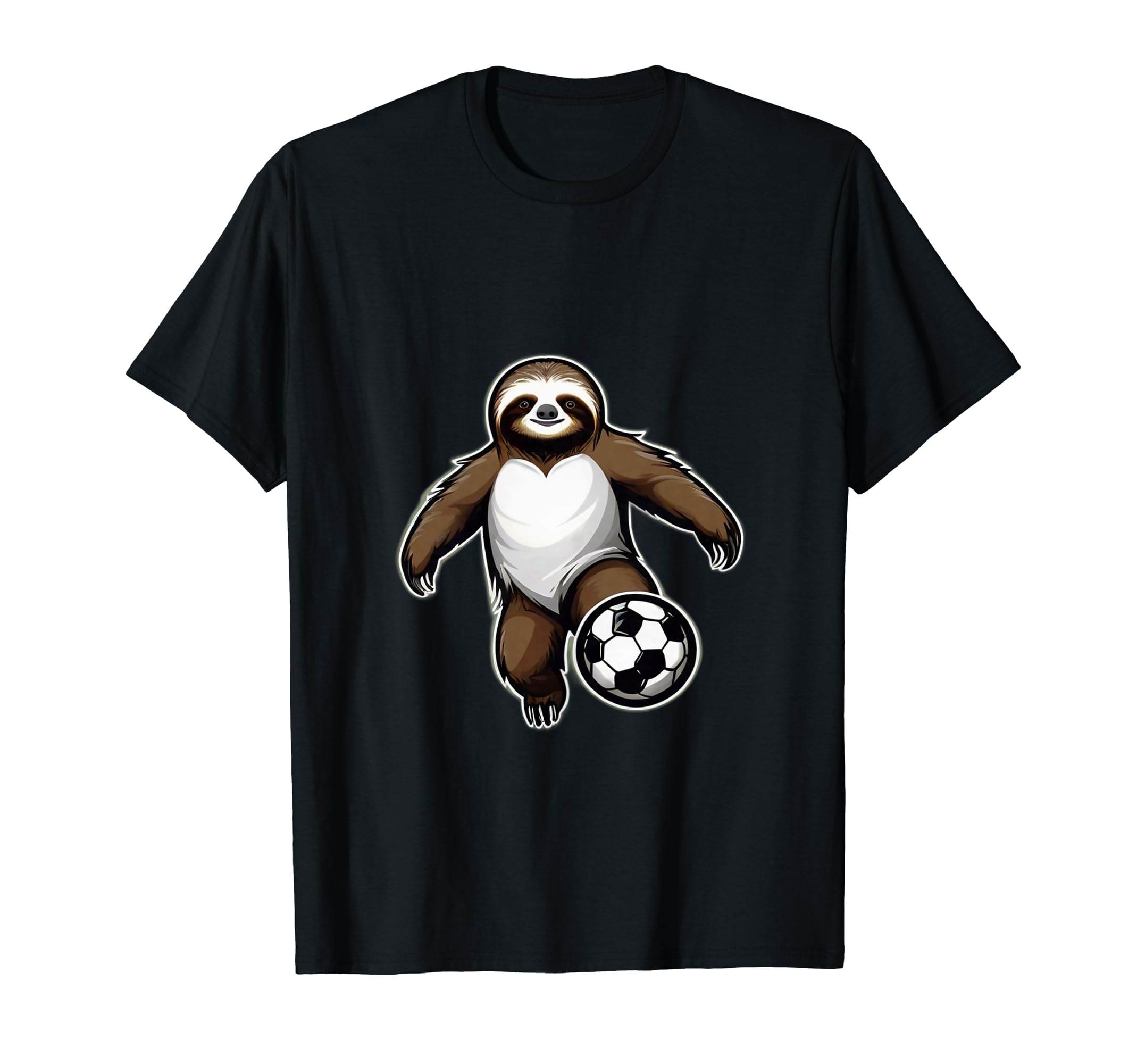 Sloth Playing Soccer Sloth Soccer Player T-Shirt - Streetwear Style Unisex - T-Shirt, Sweatshirt, Hoodie